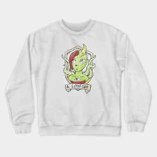 A Little Odd Crewneck Sweatshirt